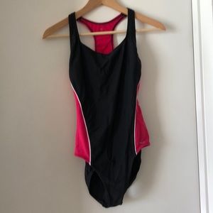 Reebok one-piece swimsuit - size 8, runs small